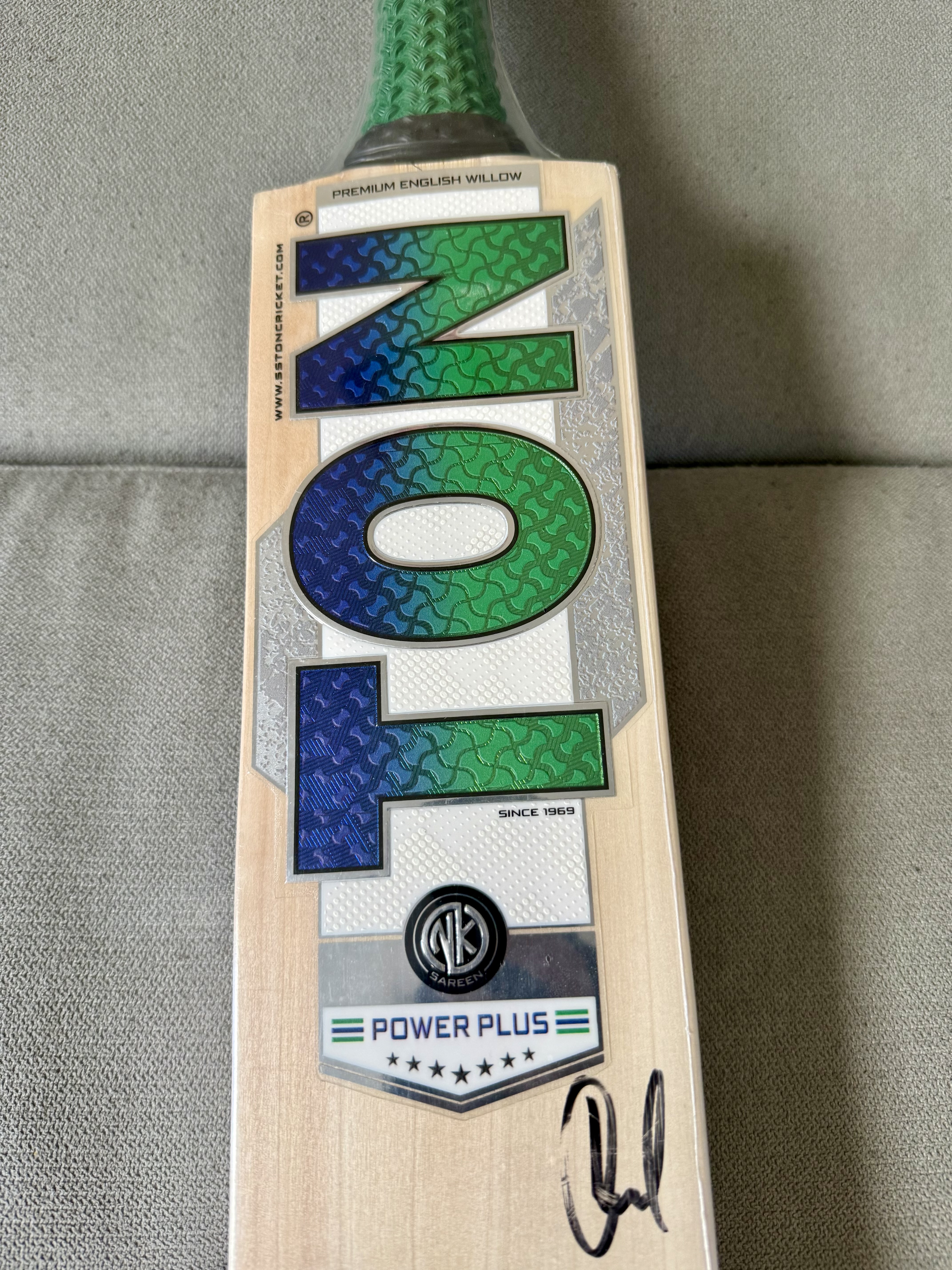 TON Premium English Willow Power Plus Cricket Bat