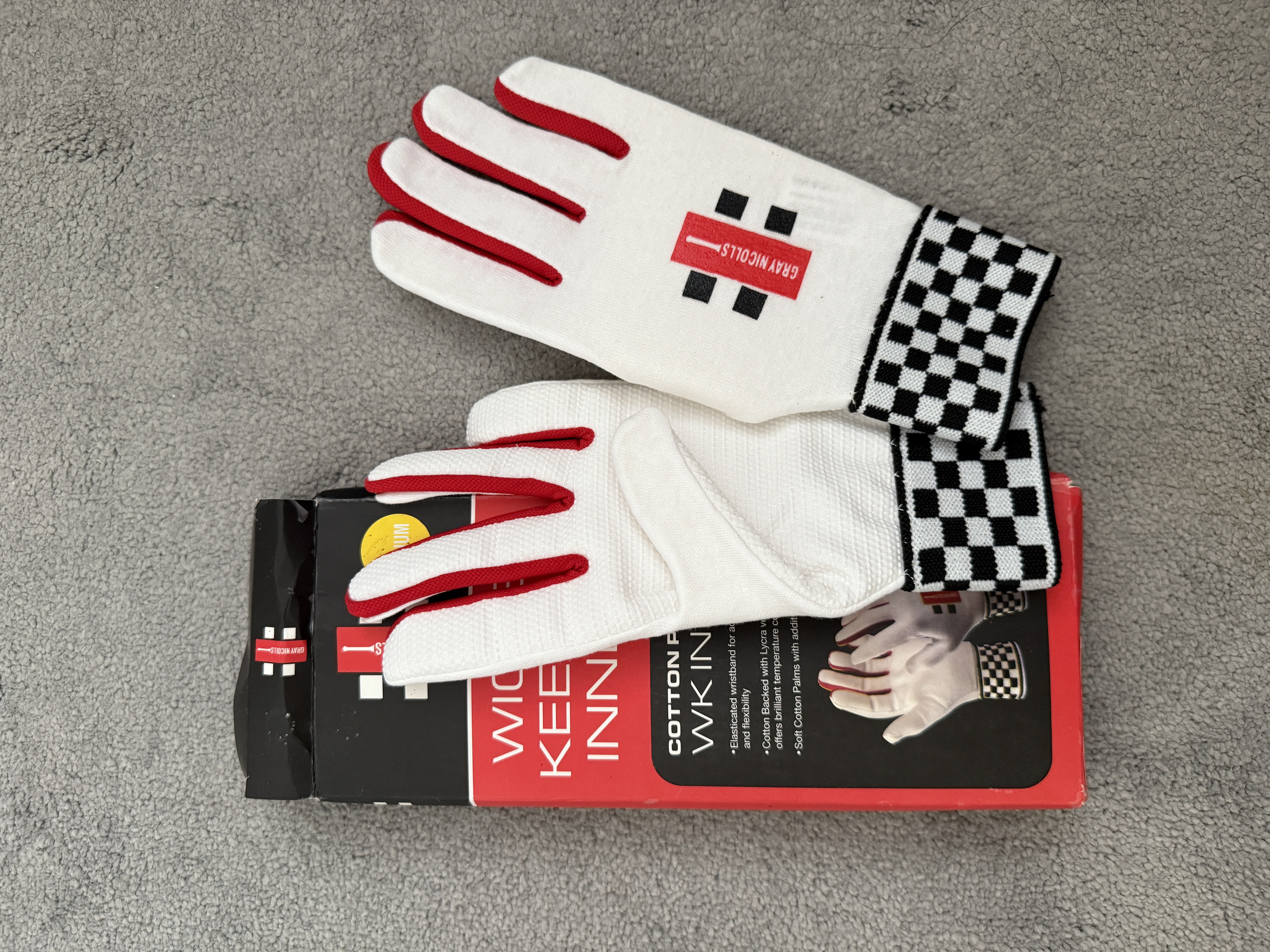 Brand New cWicket Keepers sinners - Medium size 