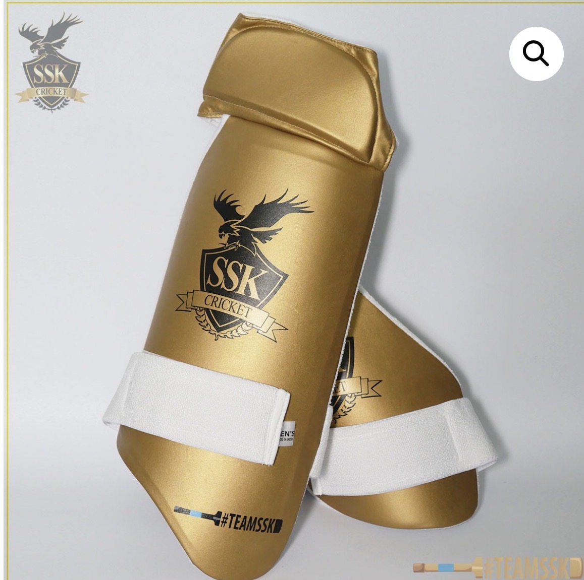 SSK Gold Combo Thigh Pad Set Men’s LH
