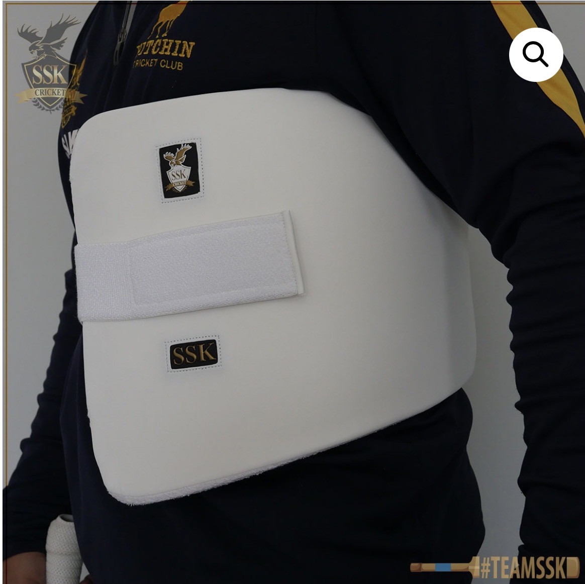 SSK Cricket Chest Guard Men’s, Youth, Boys, Small Boys