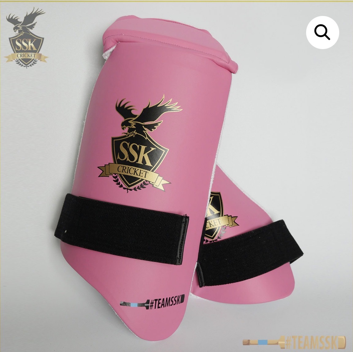 SSK Baby Pink Combo Thigh Pads Men’s RH