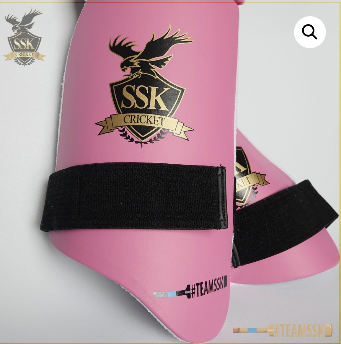 SSK Baby Pink Combo Thigh Pads Men’s RH
