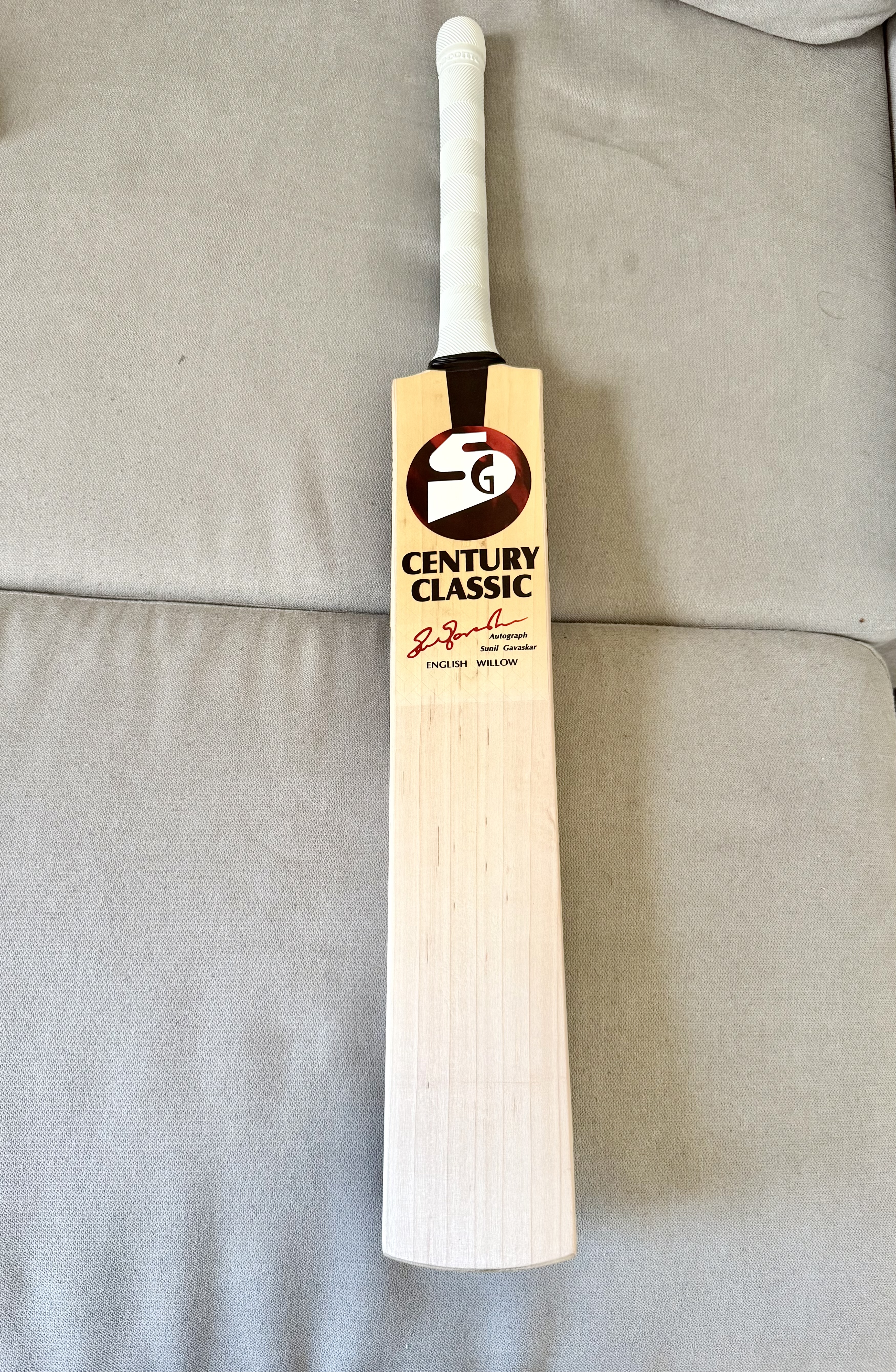 SG Century Classic English Willow Cricket Bat