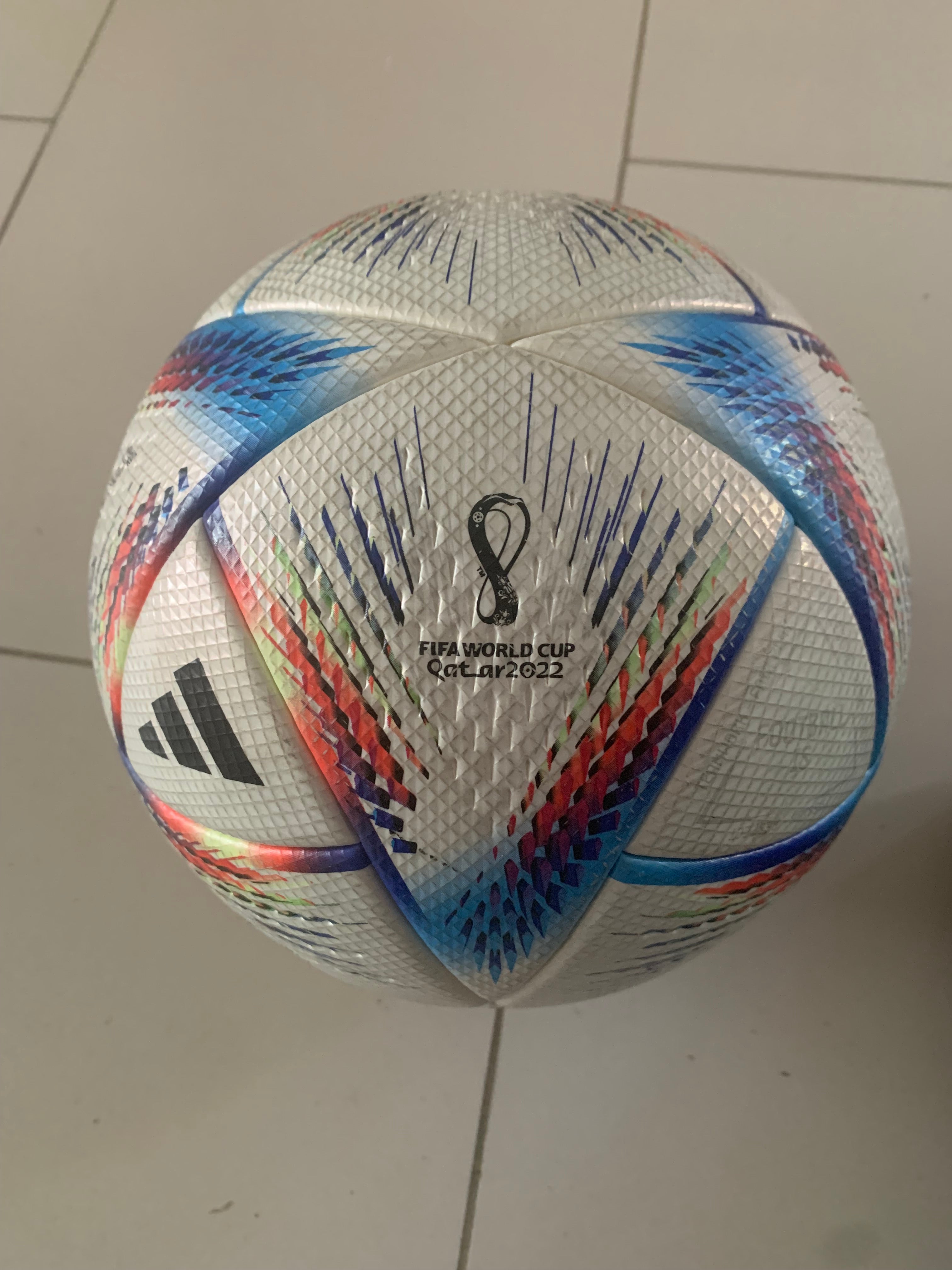 Ball adidas Al Rihla 2022 PRO size 5 - White