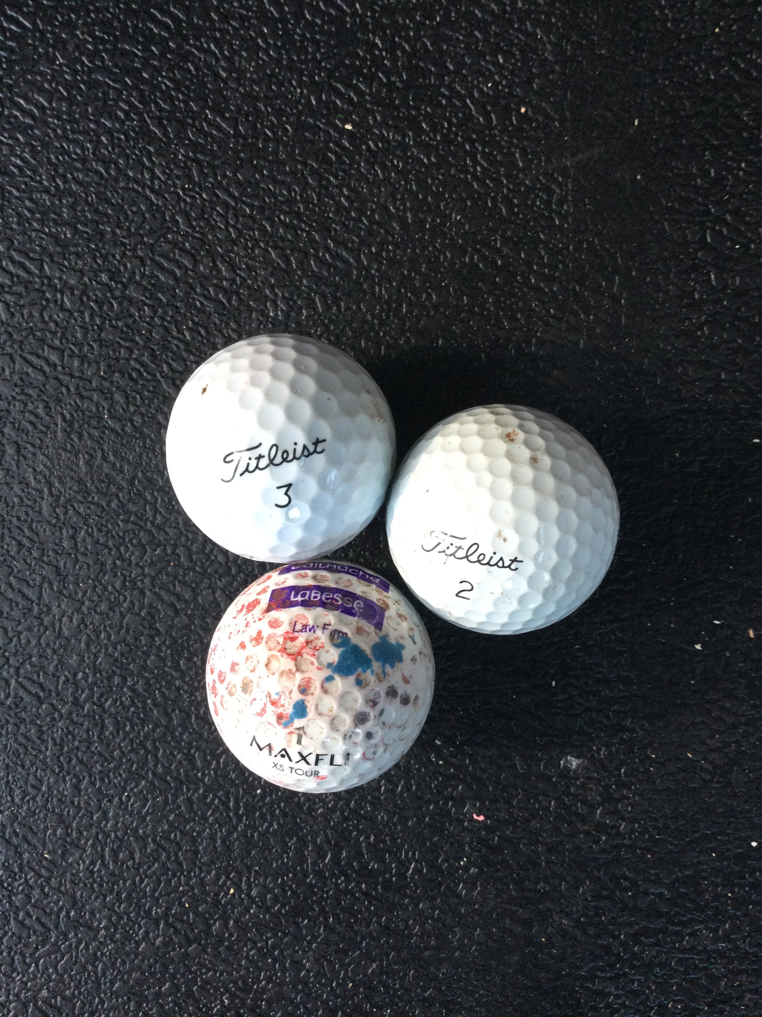 Golf balls