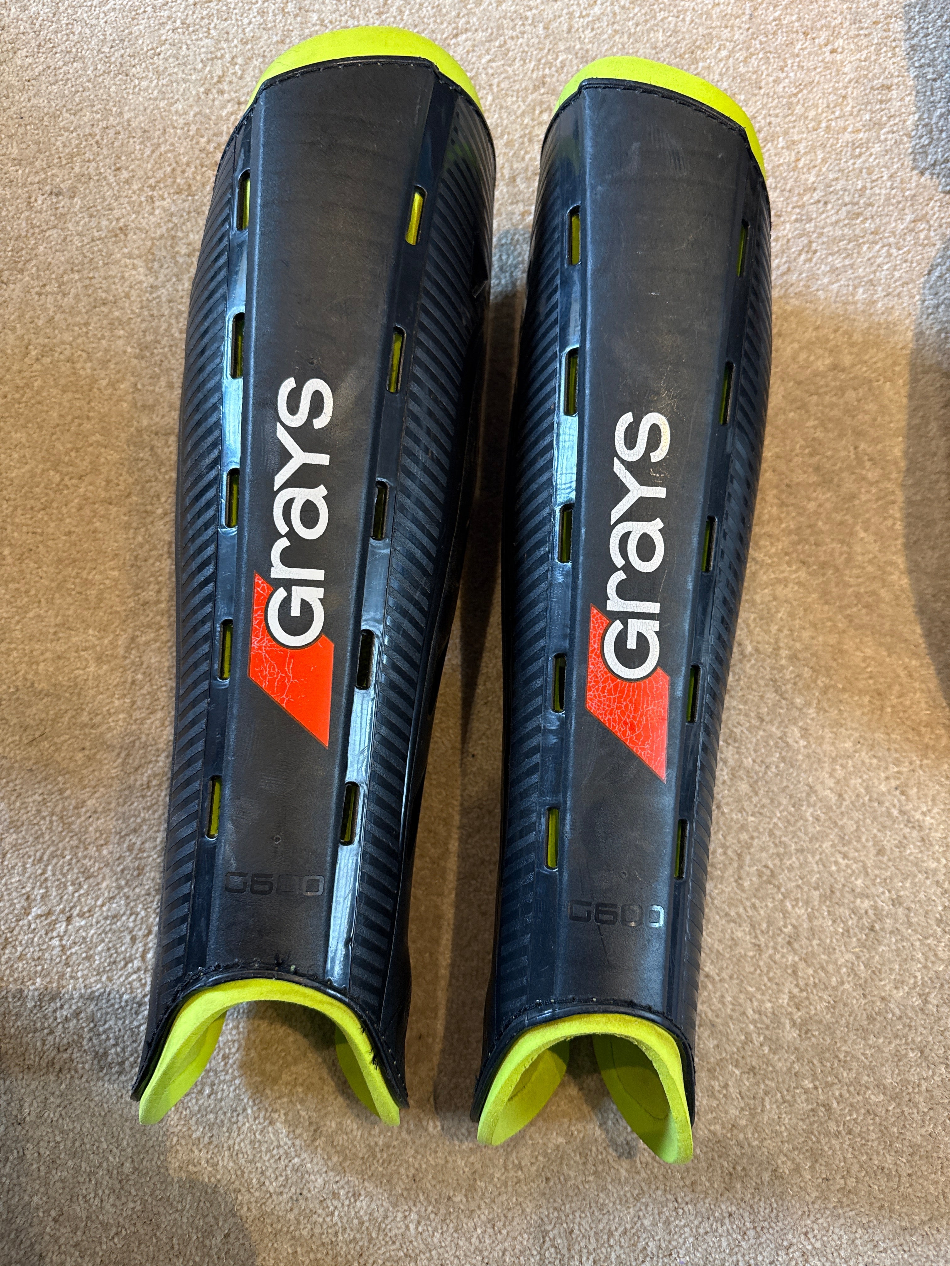 Grays G600 Hockey Shin Guards