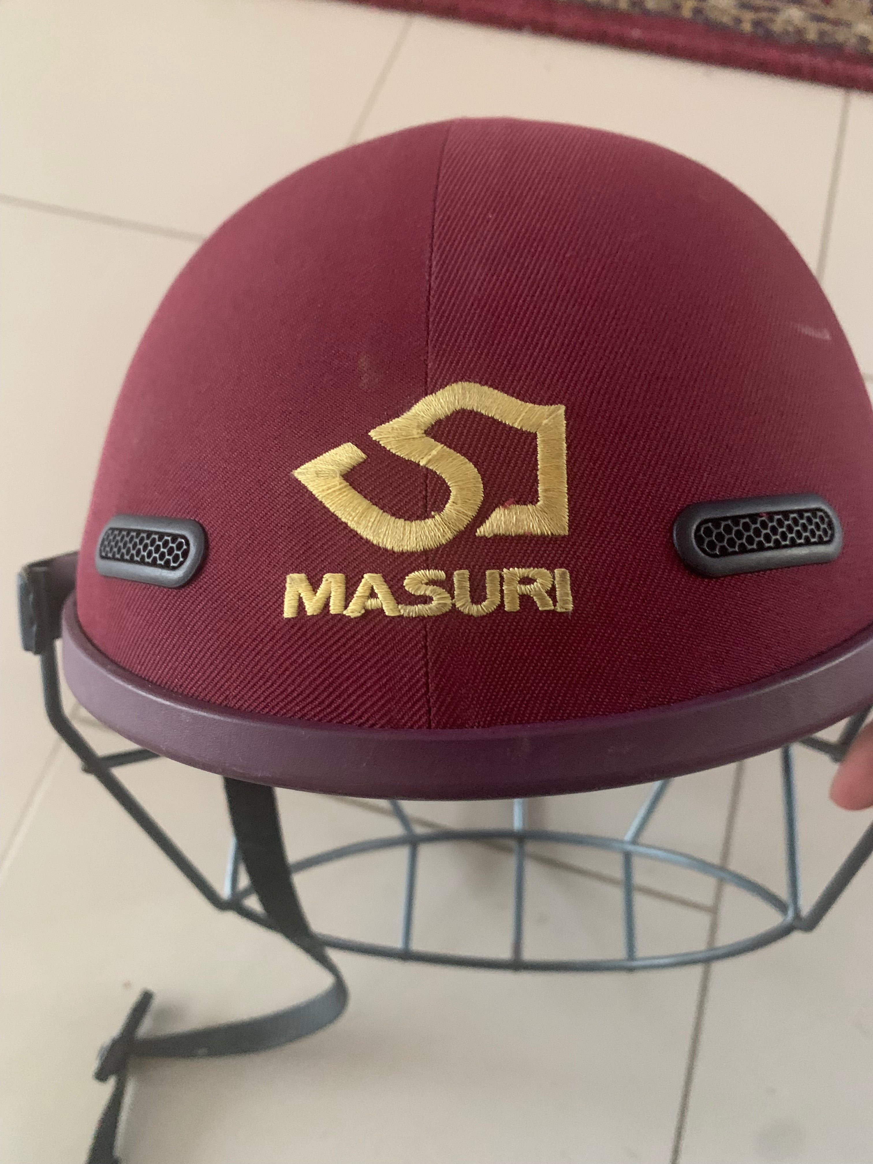 MASURI VS ELITE STEEL HELMET