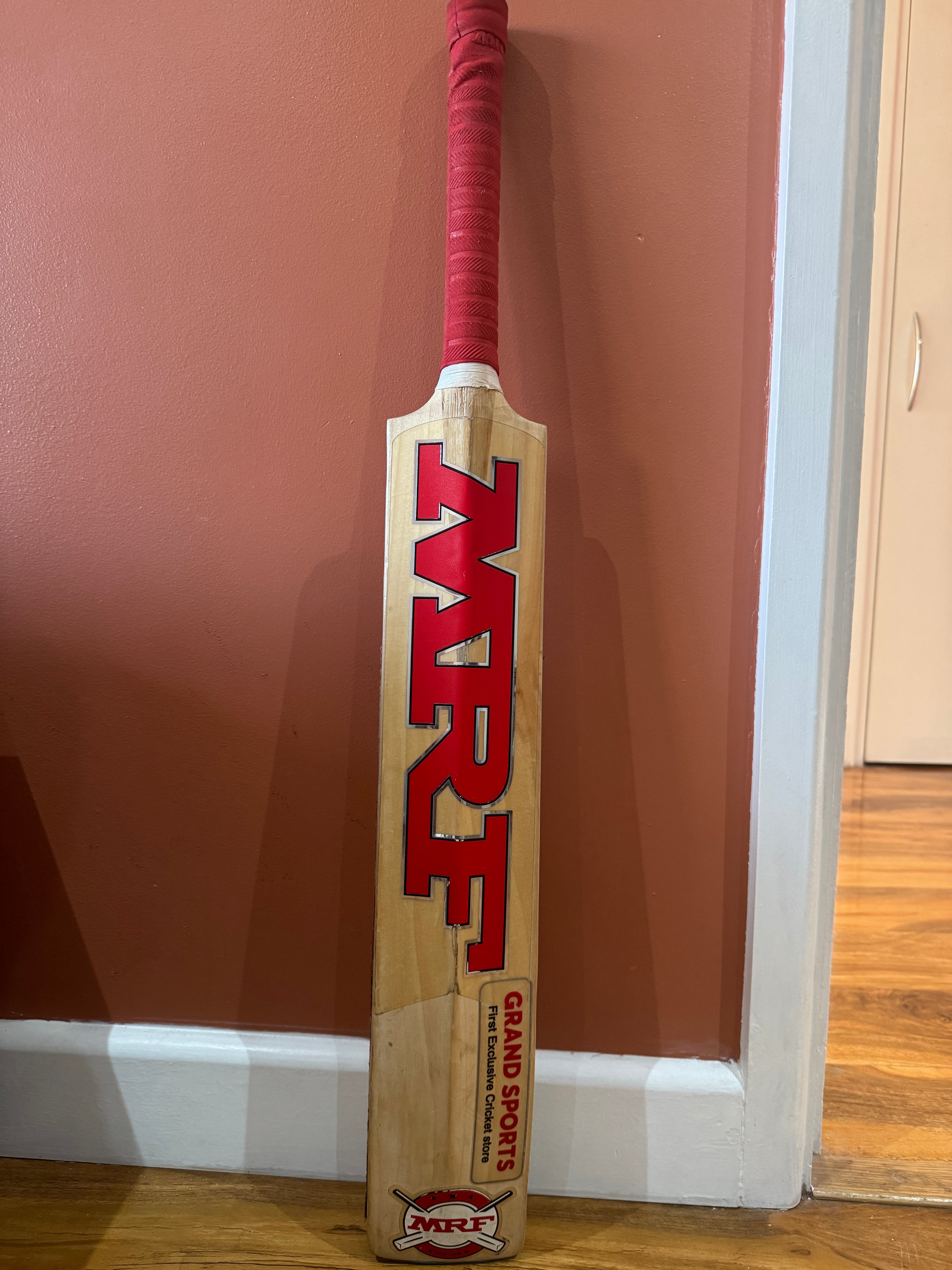 Size 4 MRF English willow- grand edition
