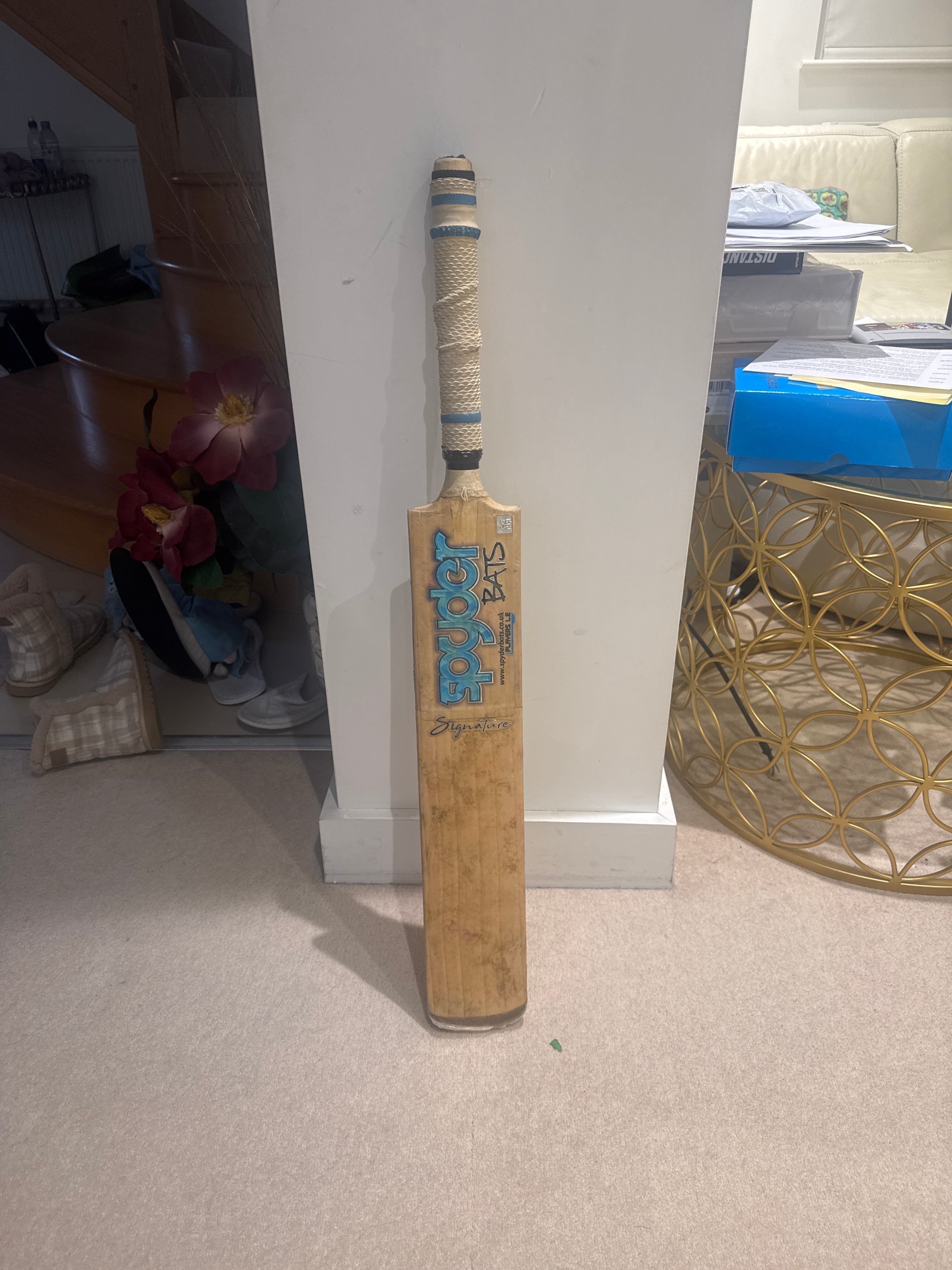 Spyder bat cricket bat
