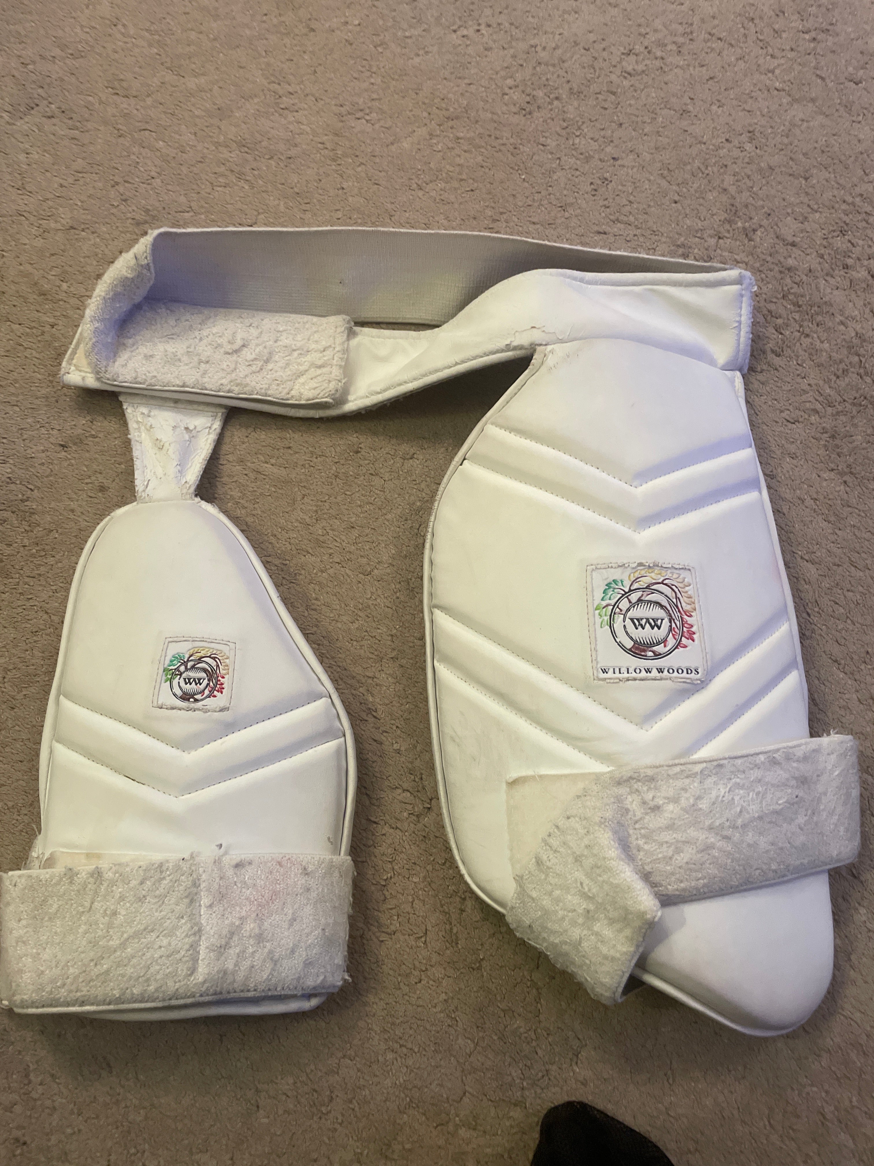 Willow woods thigh pads youth